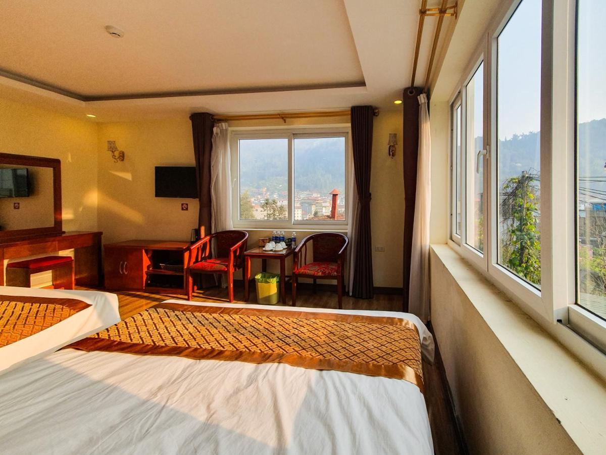 Nghieng Sapa Hotel - Tglobal Holdings المظهر الخارجي الصورة